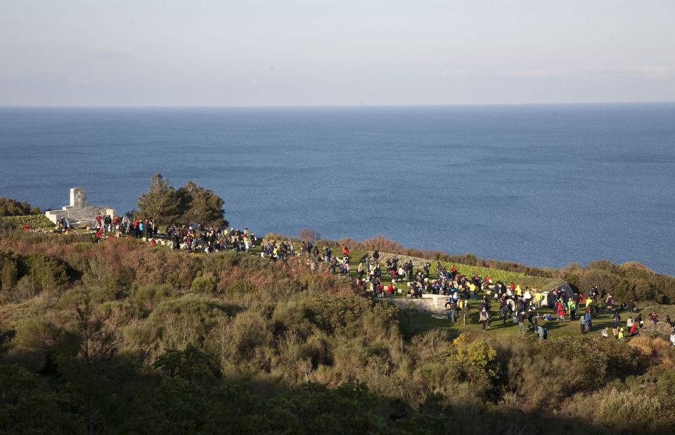 Canakkale: 6-Hour Gallipoli Tour with Lunch - Lone Pine and Johnston’s Jolly: memorials tied to absence
