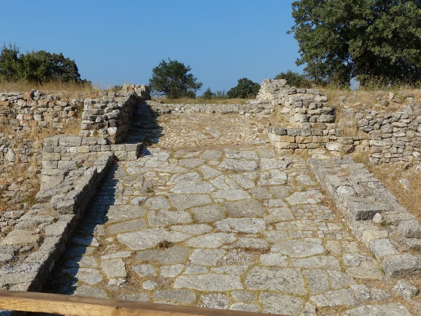 Canakkale: Full-Day Ancient Troy and Museum of Troy Tour - Lunch break in Troy: plan for food time, not included meals