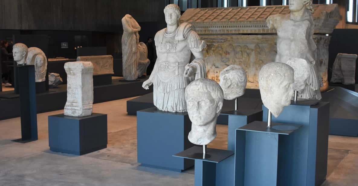 Canakkale: Full-Day Ancient Troy and Museum of Troy Tour - Troia Museum: artifacts first, and why the self-paced part is a plus
