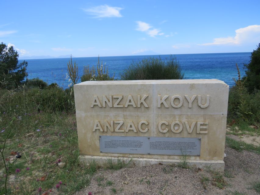 Canakkale: Full-Day Troy and Gallipoli Tour - ANZAC Cove to Chunuk Bair: what each major stop is really for