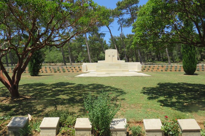 Full Day Private Tour of Helles and Anzac - Entering Gallipoli National Park through Helles sector